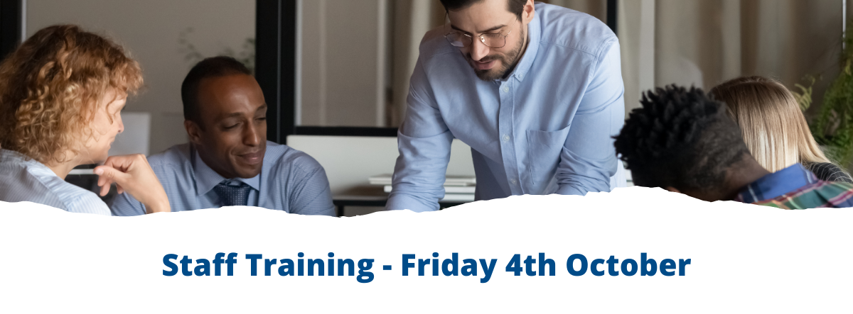 Staff Training – Friday 4th October : Citizens Advice County Durham